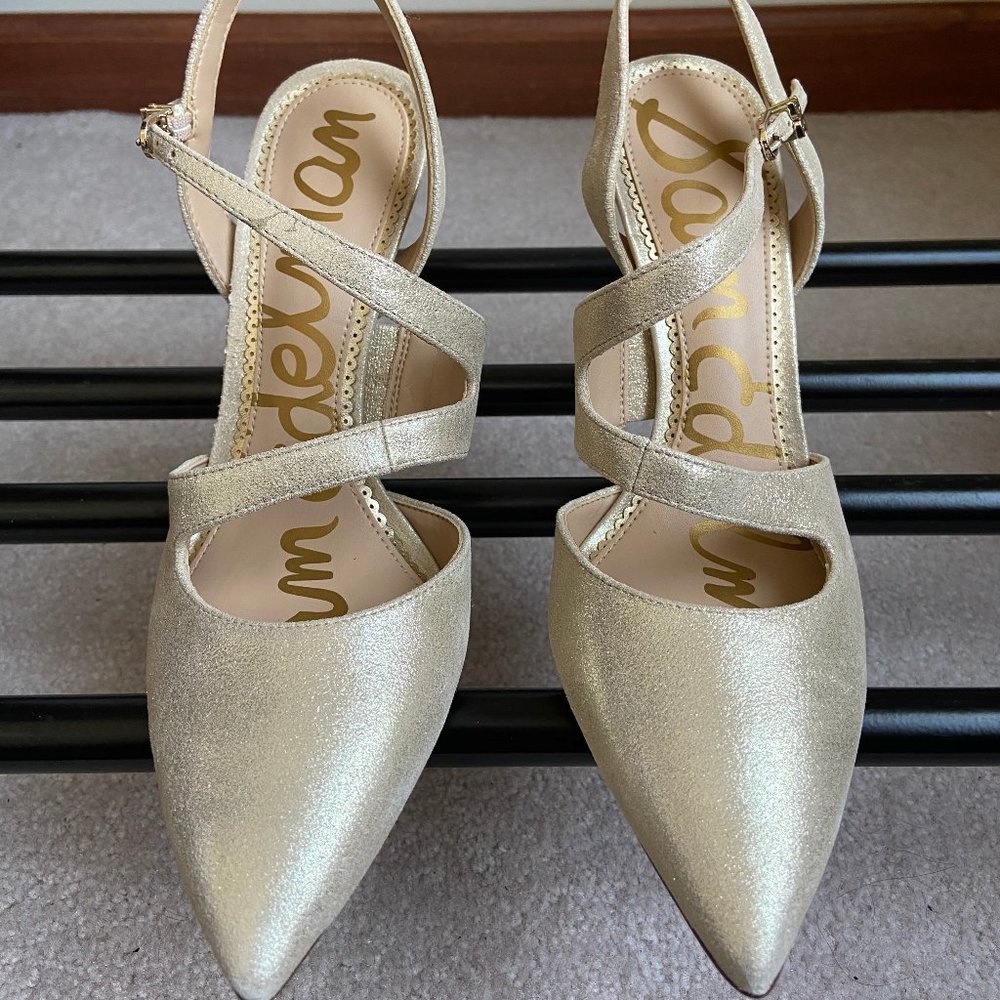 SAM EDELMAN Women Hollyn Pointy Toe Sandals NEW